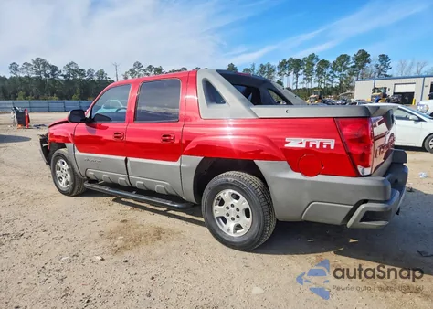 2002 Chevrolet Avalanche C1500 из США, поврежденный, VIN 3GNEC13T72G277761